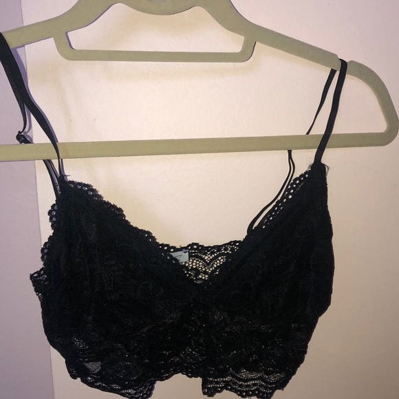 zara lace bralette